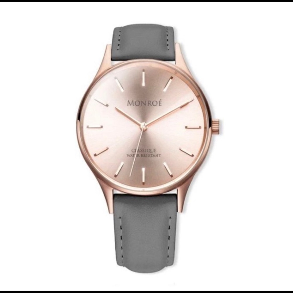 Monroé Watches Sunburst Solérose Watch